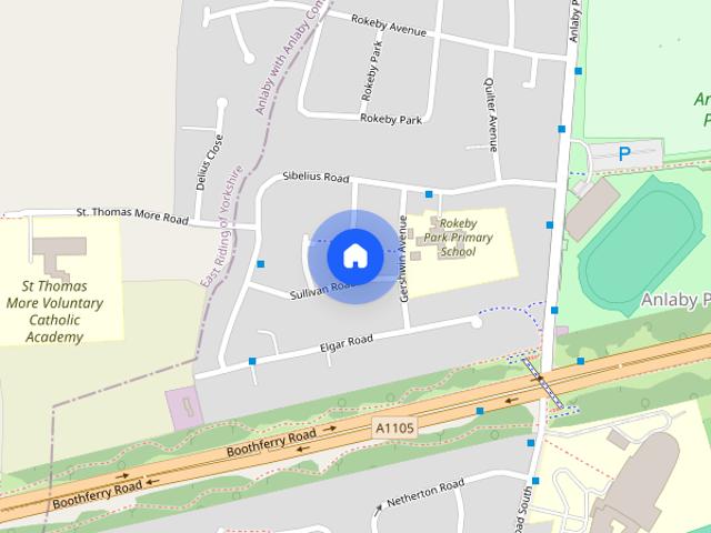 House for rent in Anlaby Park, Hull