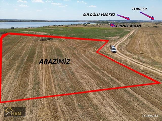Süloğlu, Edirne içerisinde satılık Arsa