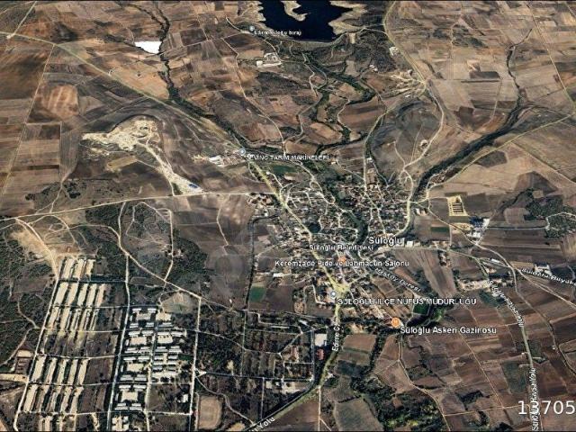 Süloğlu, Edirne içerisinde satılık Arsa