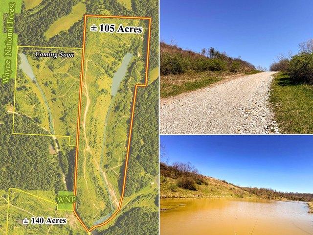 Land for sale in New Lexington, Ohio