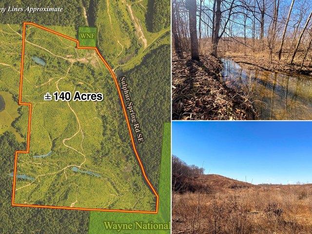 Land for sale in New Lexington, Ohio