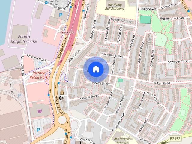 Apartment for rent in Buckland, City Of Portsmouth
