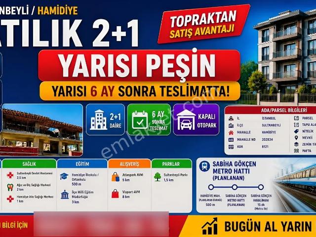 Sultanbeyli, İstanbul içerisinde satılık mülk