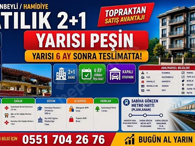 Sultanbeyli, İstanbul içerisinde satılık mülk