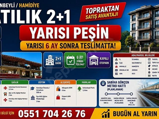 Sultanbeyli, İstanbul içerisinde satılık mülk