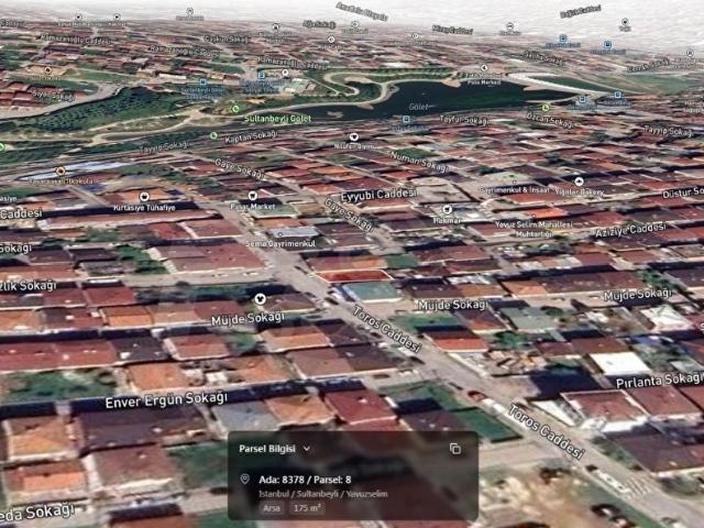 Sultanbeyli, İstanbul içerisinde satılık Arsa