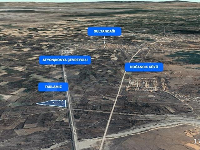 Doğancık, Sultandağı içerisinde satılık Arsa