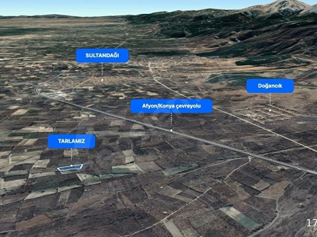 Doğancık, Sultandağı içerisinde satılık Arsa