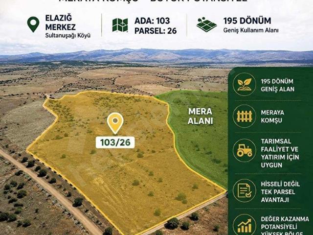 Elazığ Merkez, Elaziğ içerisinde satılık Arsa