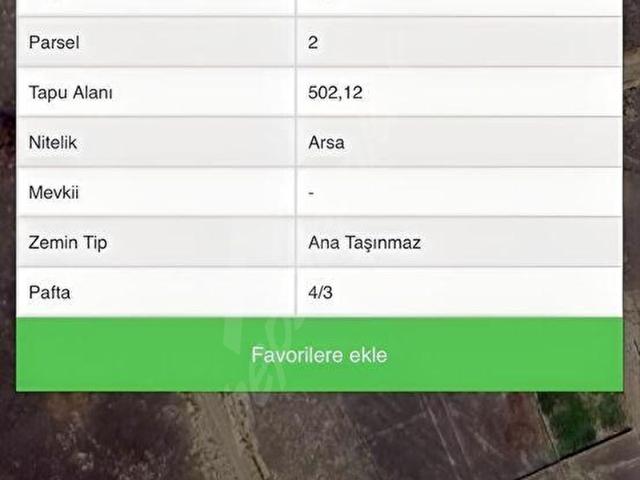Sülümenli, Afyonkarahisar Merkez içerisinde satılık Arsa