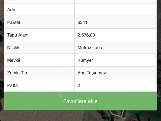 Sülümenli, Afyonkarahisar Merkez içerisinde satılık Arsa