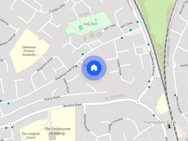 House for rent in Eastbourne, East Sussex
