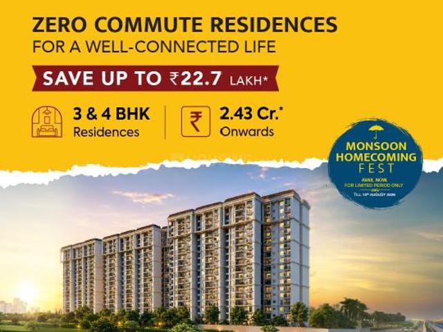 Flat for sale in Spectra Raaya, Bengaluru
