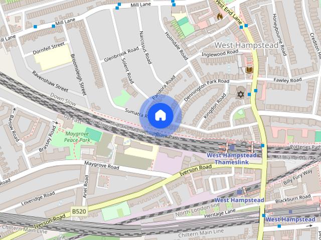 Room for rent in West Hampstead, Greater London