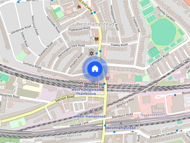 Apartment for rent in West Hampstead, Greater London