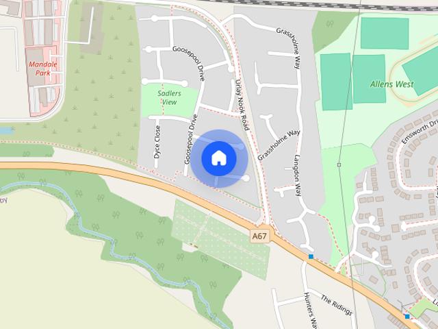 House for rent in Egglescliffe, Stockton-on-tees
