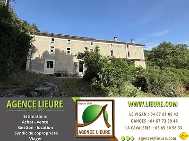 Maison vente à Sumène, Gard