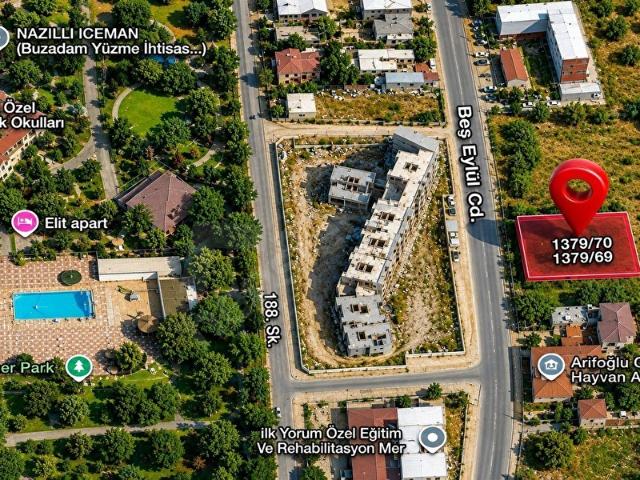 Çapahasan Mah., Nazilli içerisinde satılık Arsa
