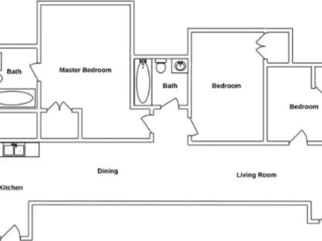 Apartment for rent in Kansas
