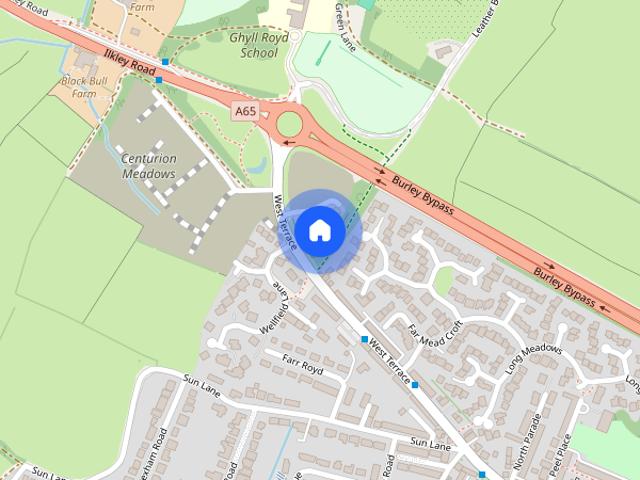 House for rent in Ilkley, Burley-in-Wharfedale