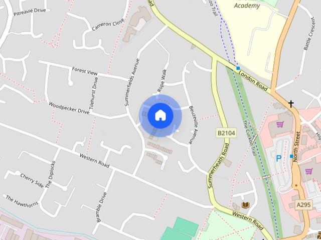 House for rent in Cross In Hand, East Sussex