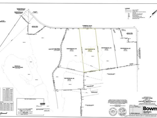 Land for sale in Ridgeville, Dorchester County