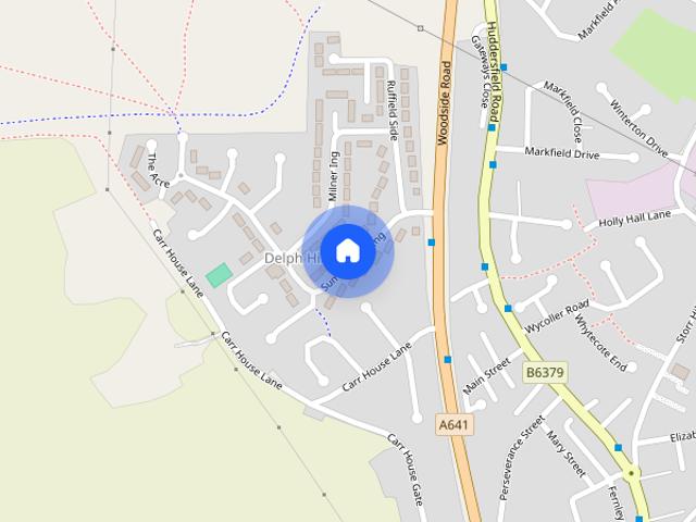 House for rent in Lower Wyke, West Yorkshire