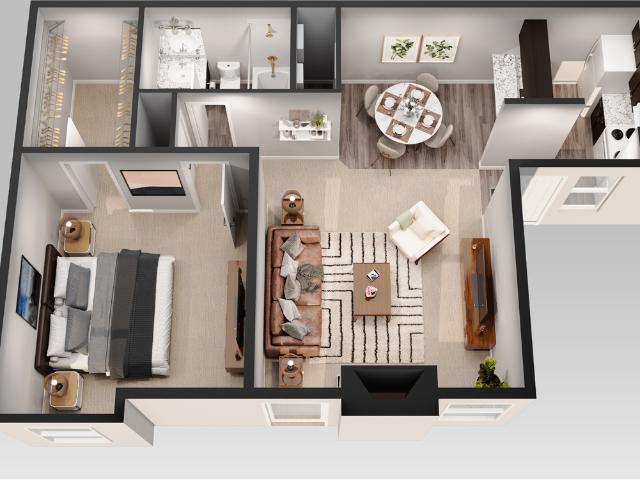 Apartment for rent in Dallas, Texas