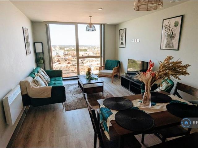 Apartment for rent in Ladywood, Birmingham