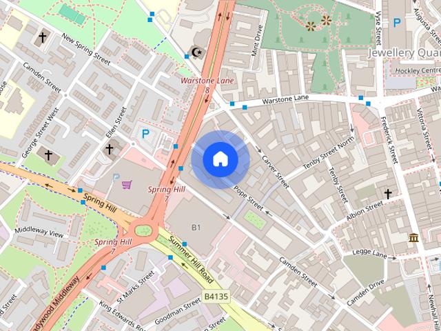 Apartment for rent in Jewellery Quarter, Birmingham