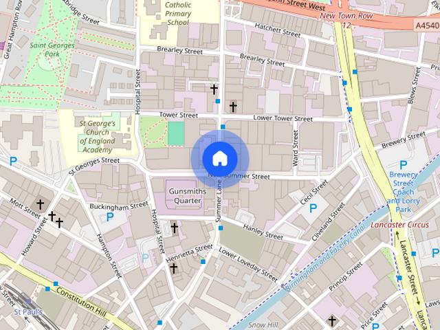 Apartment for rent in Jewellery Quarter, West Midlands