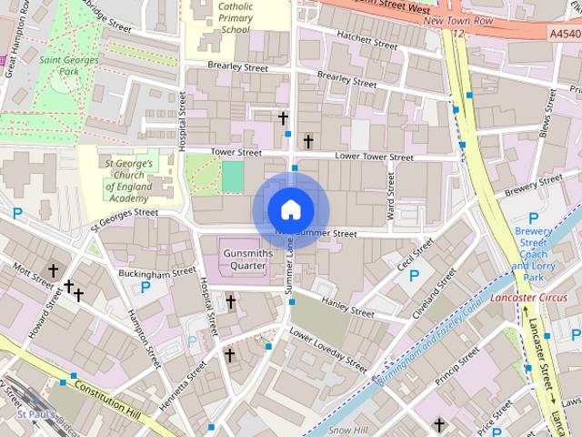 Apartment for rent in Jewellery Quarter, West Midlands