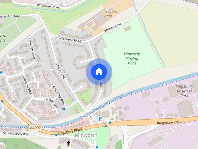 Apartment for rent in Minworth Greaves, Birmingham