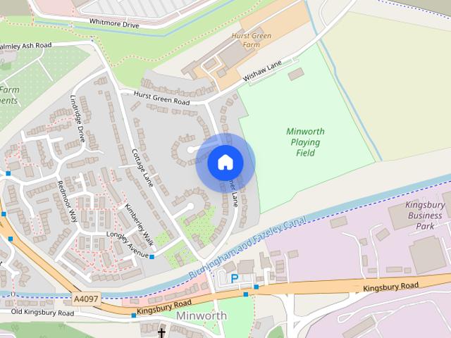 Apartment for rent in Minworth Greaves, Birmingham