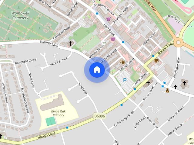 House for rent in Wombwell, Barnsley