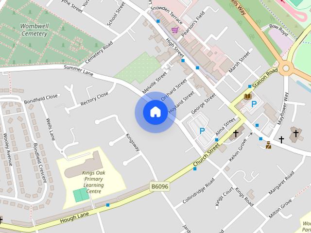 Room for rent in Wombwell, Isle Of Man