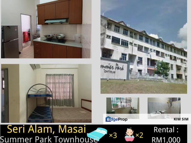 House for rent in Pasir Gudang, Johor