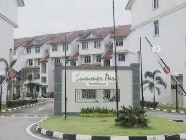 Townhouse for sale in Masai, Johor