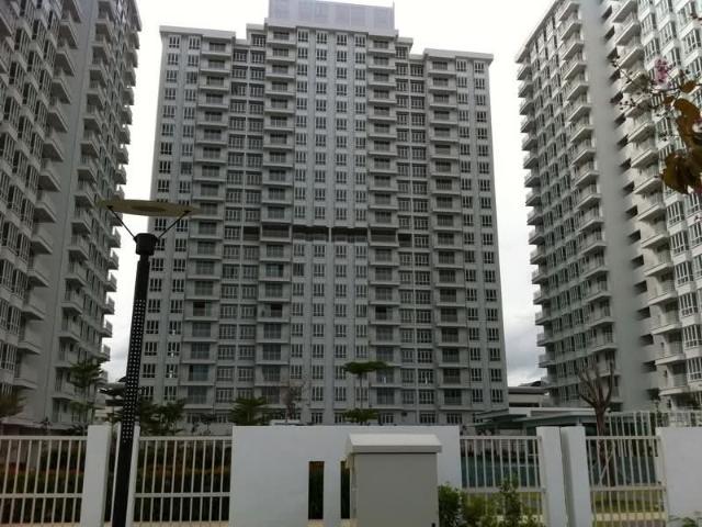 Apartment for rent in Bandar Sri Pinang, George Town