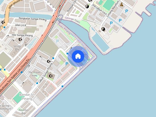 House for rent in Georgetown, Penang