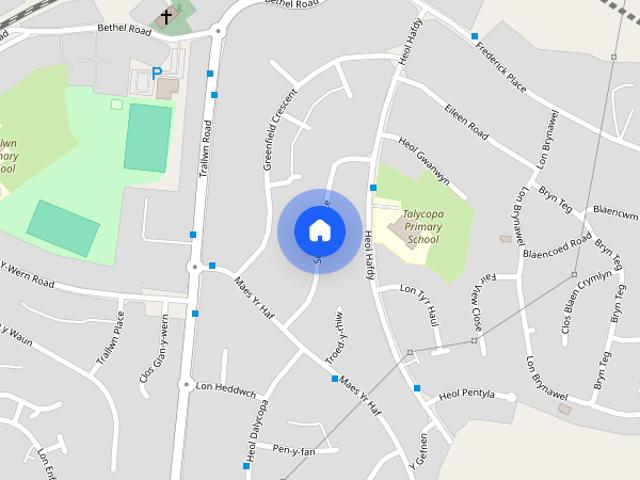 House for rent in Llansamlet, Wales