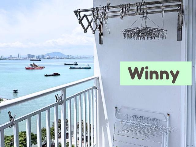 Condominium for rent in Georgetown, Penang