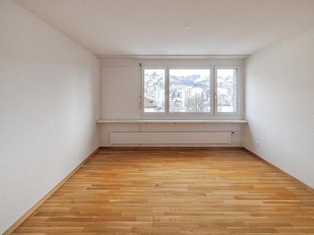 Apartment mieten in Wattwil, St. Gallen