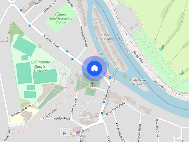 Apartment for rent in Blackhills, Surrey