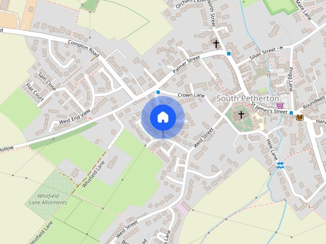 House for rent in Moor, South Petherton
