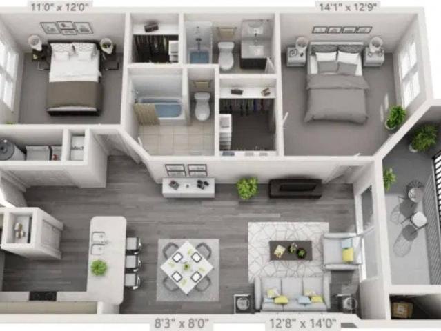 Apartment for rent in Virginia