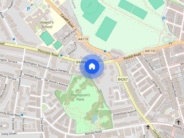 Apartment for rent in Llandaff, Cardiff