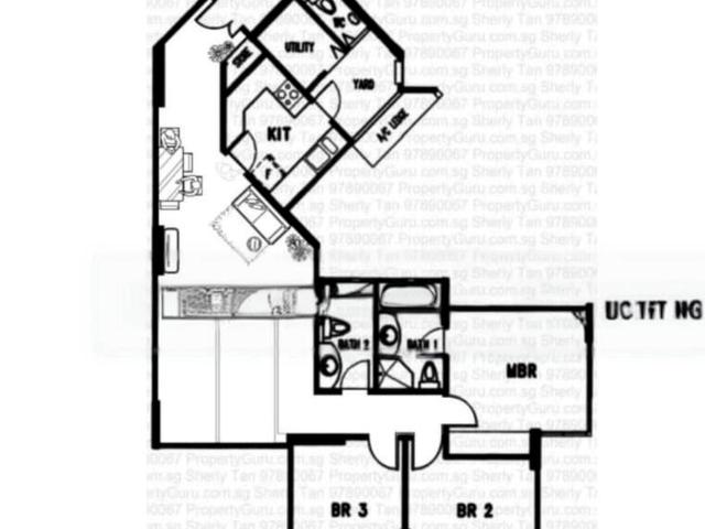 Condominium for rent