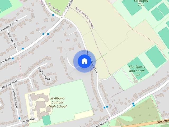 House for rent in Rushmere, Key Street