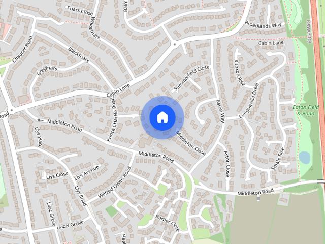 House for rent in Oswestry, Shropshire